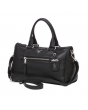 普拉达 Prada Vitello Phoenix Shoulder Bag 手提包 - Black