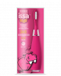 Foreo 斐珞尔 ISSA kids 硅胶智能电动牙刷 儿童专用 甜心玫 USB Plug