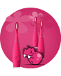 Foreo 斐珞尔 ISSA kids 硅胶智能电动牙刷 儿童专用 甜心玫 USB Plug