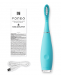 Foreo 斐珞尔 ISSA kids硅胶智能电动牙刷 儿童专用 天真蓝 USB Plug