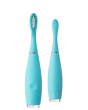 Foreo 斐珞尔 ISSA kids硅胶智能电动牙刷 儿童专用 天真蓝 USB Plug