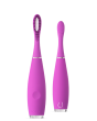 Foreo 斐珞尔 ISSA kids 硅胶智能电动牙刷 儿童专用 欢乐紫 USB Plug
