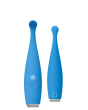 Foreo 斐珞尔 ISSA baby 硅胶智能电动牙刷 婴幼儿专用  泡泡蓝 USB Plug