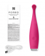 Foreo 斐珞尔 ISSA baby 硅胶智能电动牙刷 婴幼儿专用  草莓红 USB Plug