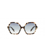 普拉达 Prada White Tortoiseshell 太阳镜  'UAO4R2'