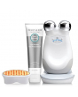 NuFACE Trinity®微电流面部紧肤美容仪+红光LED祛皱替换头附件套装