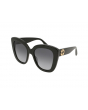Gucci 女士太阳镜黑色 GG0327S 001 52mm