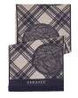 范思哲 Versace 百分百纯羊毛 羊毛 卡其色