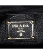 普拉达 Prada Vitello Daino 包包 - 黑色