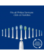 Philips飞利浦  Sonicare C2 Optimal  蓝牙刷头8个装 - HX9028/12