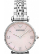 EmporioArmani 阿玛尼 女士粉色贝母手表 - AR1779