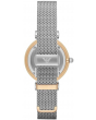EmporioArmani 阿玛尼 女士编织钢带简约时尚休闲石英表 - AR2068