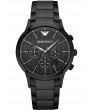 EmporioArmani 阿玛尼 男士Chronograph黑色手表 - AR2485