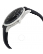 安普里奥 阿玛尼 Emporio Armani Men's Silver Watch with Black Strap 男士 银色 手表