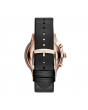 安普里奥 阿玛尼 Emporio Armani AR1792 Men's Classic Alpha Chronograph Watch 男士 手表 - Black