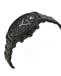 安普里奥 阿玛尼 Emporio Armani Classic Black Dial Men's Watch 男士 手表 - Brushed Black