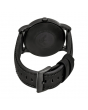 安普里奥 阿玛尼 Emporio Armani Classic Leather and Silicone Strap Watch 手表 - Black