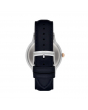 安普里奥 阿玛尼 Emporio Armani Men's Leather Strap Watch 男士 手表 - Navy