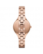 安普里奥 阿玛尼 Emporio Armani Ladies' Mesh Bracelet Watch 女士 手表 - Rose Gold
