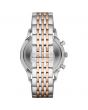  Emporio Armani安普里奥 阿玛尼玫瑰金色不锈钢 手表 - Silver/Rose