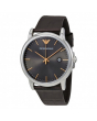 安普里奥 阿玛尼 Emporio Armani Luigi Grey Dial Men's Watch 男士 手表 - Brown/Grey