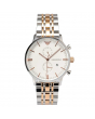 安普里奥 阿玛尼 Emporio Armani Classic Unisex Watch 经典 中性 手表 - Silver and Rose Gold