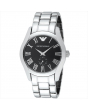 安普里奥 阿玛尼 Emporio Armani Mens Watch 男士 手表 - Silver and Black