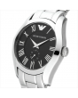 安普里奥 阿玛尼 Emporio Armani Mens Watch 男士 手表 - Silver and Black