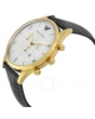 安普里奥 阿玛尼 Emporio Armani Men's Gold Plated Watch 男士 金色 表盘 手表 - Brown/Gold