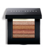 Bobbi Brown Bronze Shimmer Brick Set: Bronze Shimmer Brick Compact + Mini Face Blender Brush