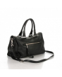普拉达 Prada Vitello Phoenix Shoulder Bag 手提包 - Black