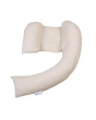 Dream Genii - Beige Marl Cotton Pillow
