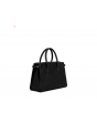 Furla Pin Tote S East/West in Onyx