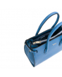 Furla 芙拉经典LOGO蓝色手提包