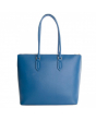 Furla 芙拉Pin Tote M 蓝色包包