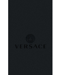 范思哲 Versace 百分百羊毛 围巾 红色