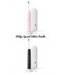 Philips飞利浦  ProtectiveClean 声波震动电动牙刷5100系列情侣套盒