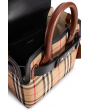 Burberry博柏利  The Belt Vintage格纹三粒铆钉贝尔特包 - 小号