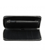 Burberry巴宝莉Haymarket Check Ziparound Wallet 钱包-黑色