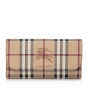 Burberry 巴宝莉Haymarket Harris Wallet in Light Elderberry