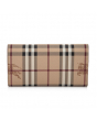 Burberry 巴宝莉Haymarket Harris Wallet in Light Elderberry