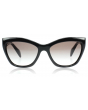 普拉达 Prada 'Poeme' Cateye 太阳镜 - Black