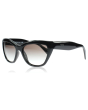 普拉达 Prada 'Poeme' Cateye 太阳镜 - Black