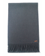 Hortons England 奥斯卡 羊毛围巾 炭灰色 Hortons England 100% Lambswool 'Oscar' Scarf - Charcoal