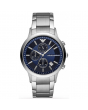 Emporio Armani 阿玛尼 休闲商务蓝色防水石英手表 AR11164 