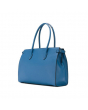 Furla 芙拉Pin M Tote Bag East/West深蓝色包包