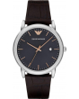 安普里奥 阿玛尼 Emporio Armani Luigi Grey Dial Men's Watch 男士 手表 - Brown/Grey