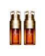 Clarins娇韵诗 黄金双萃焕活修护精华露套装 - 2 x 30ML