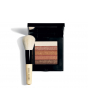 Bobbi Brown Bronze Shimmer Brick Set: Bronze Shimmer Brick Compact + Mini Face Blender Brush