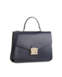 Furla 芙拉MMetropols M Top 深蓝色手提包